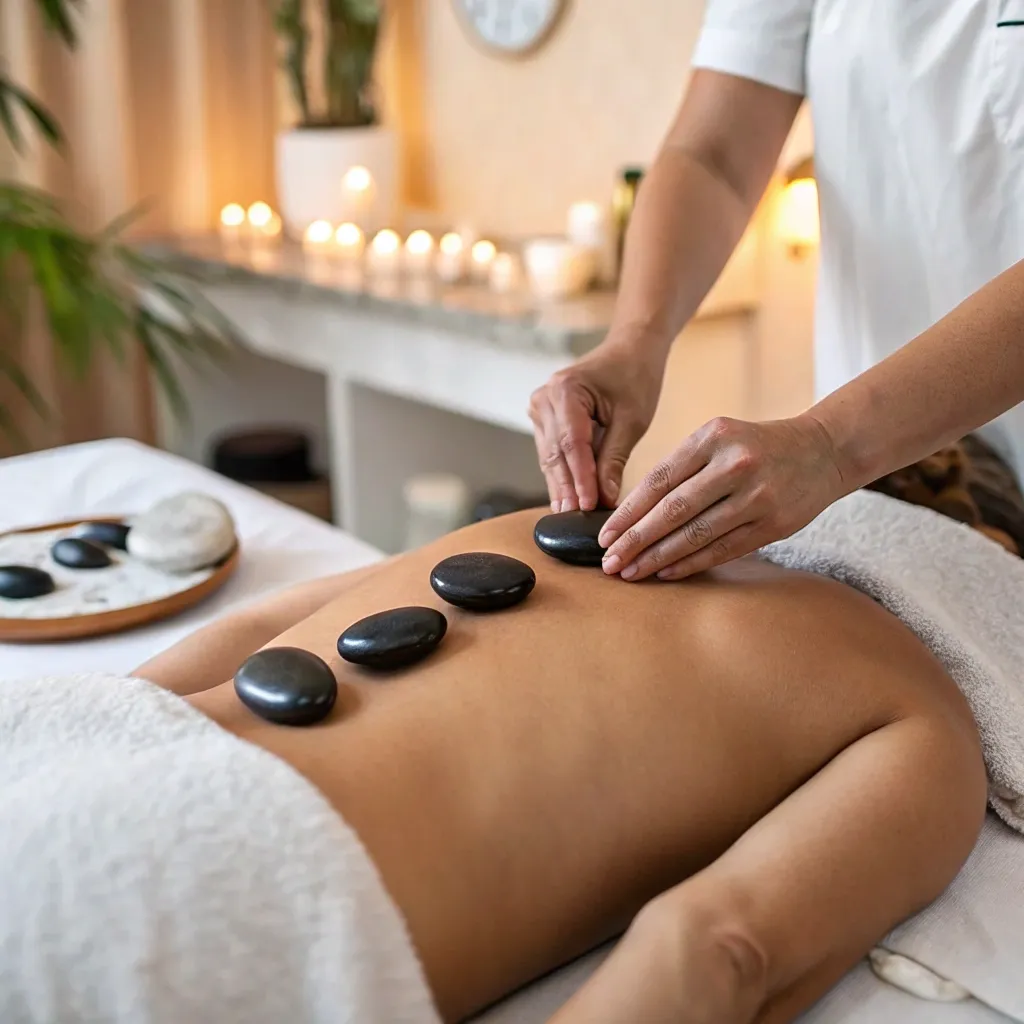 Sıcak Taş Terapisi