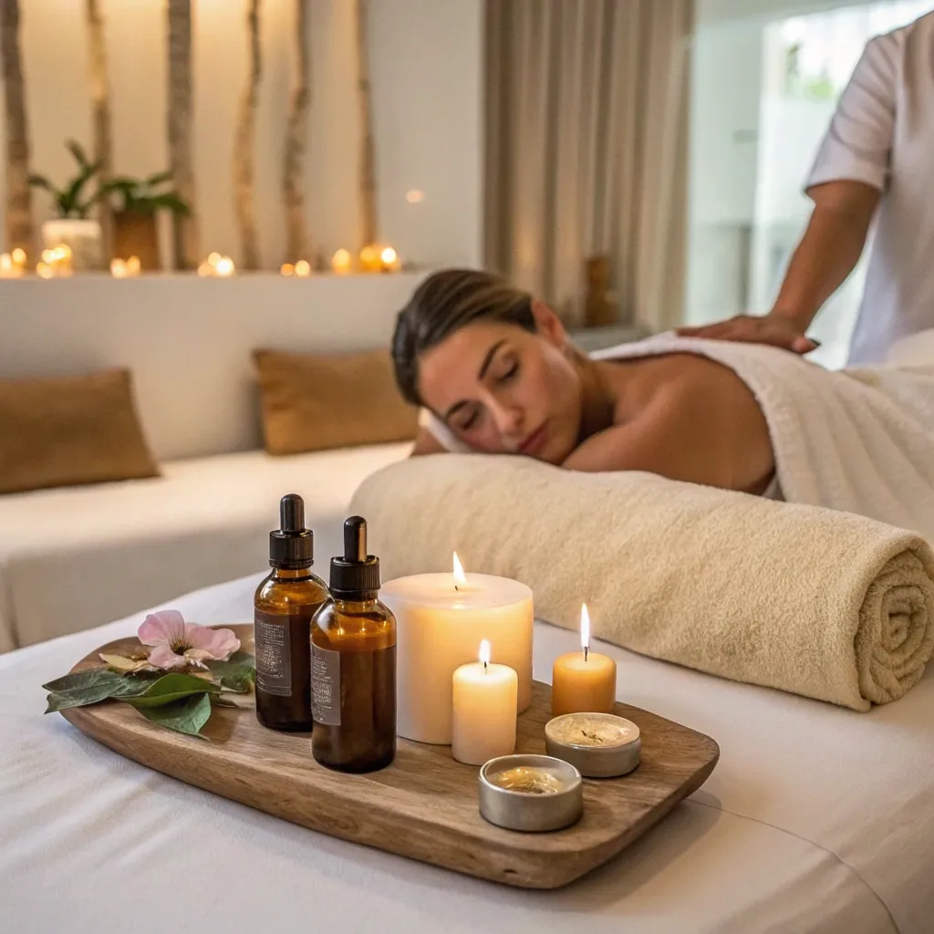 Aromaterapi Masajı